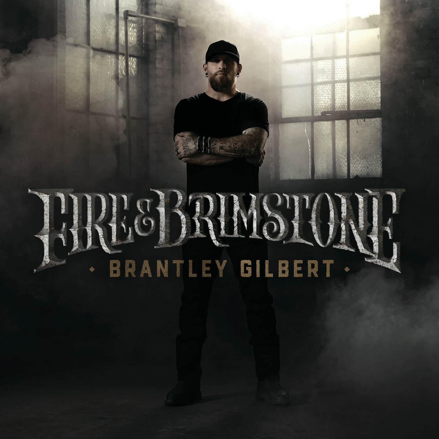 Brantley Gilbert FIRE & BRIMSTONE CD