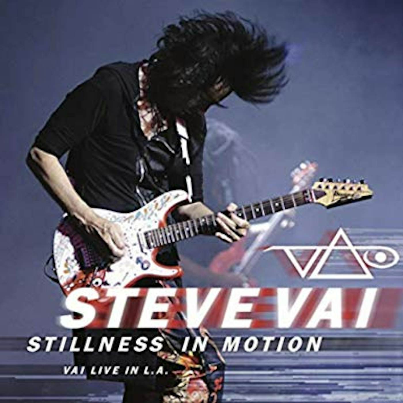 Steve Vai STILLNESS IN MOTION: VAI LIVE IN L.A. Blu-ray