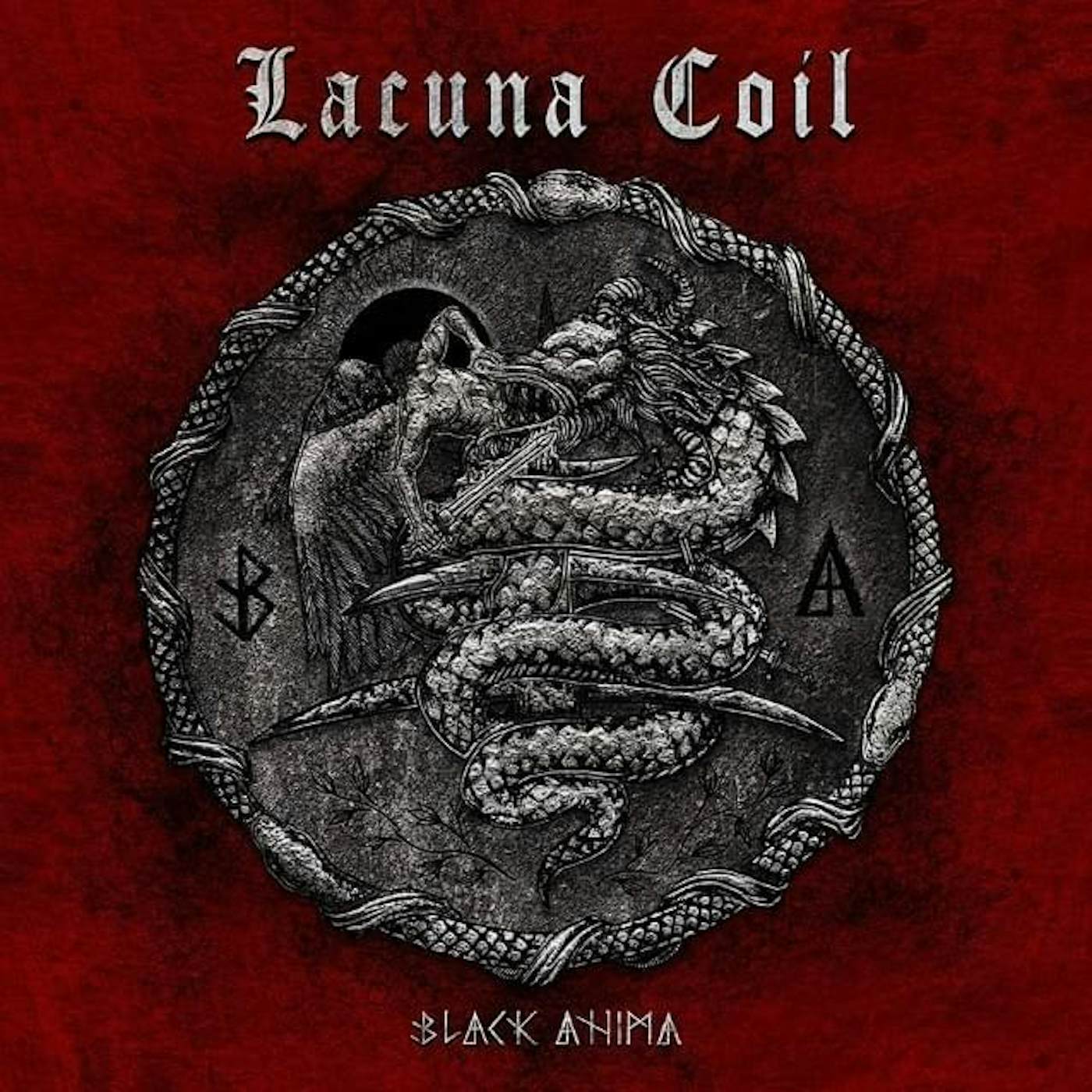 Lacuna Coil BLACK ANIMA CD