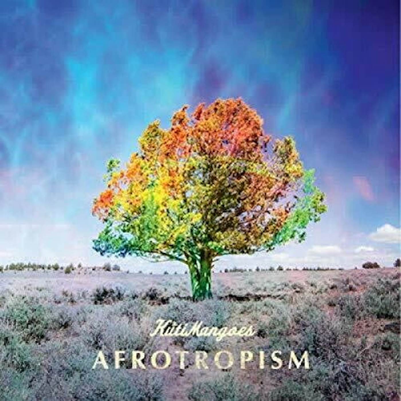 The KutiMangoes AFROTROPISM CD