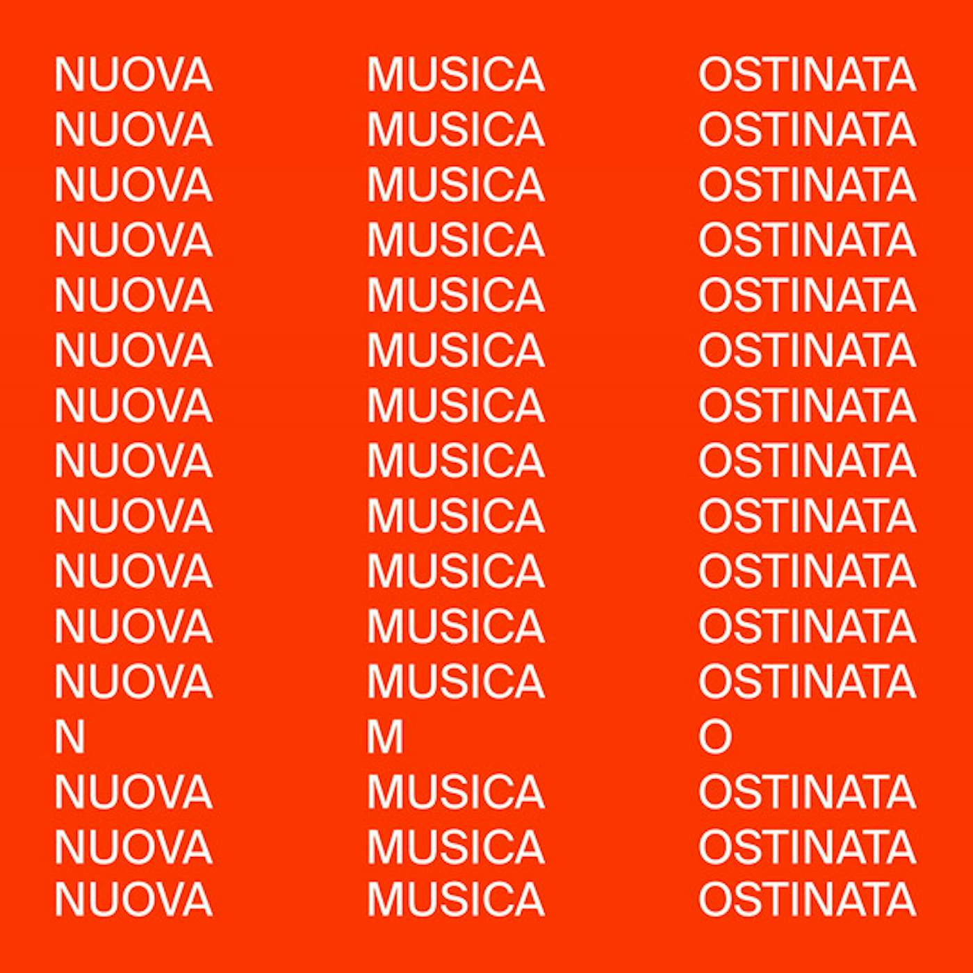 M|O|O|N Nuova Musica Ostinata Vinyl Record