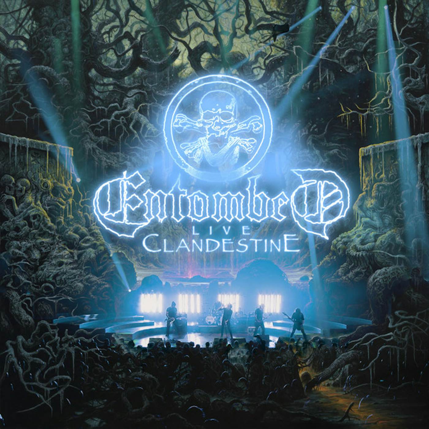 Entombed CLANDESTINE LIVE CD