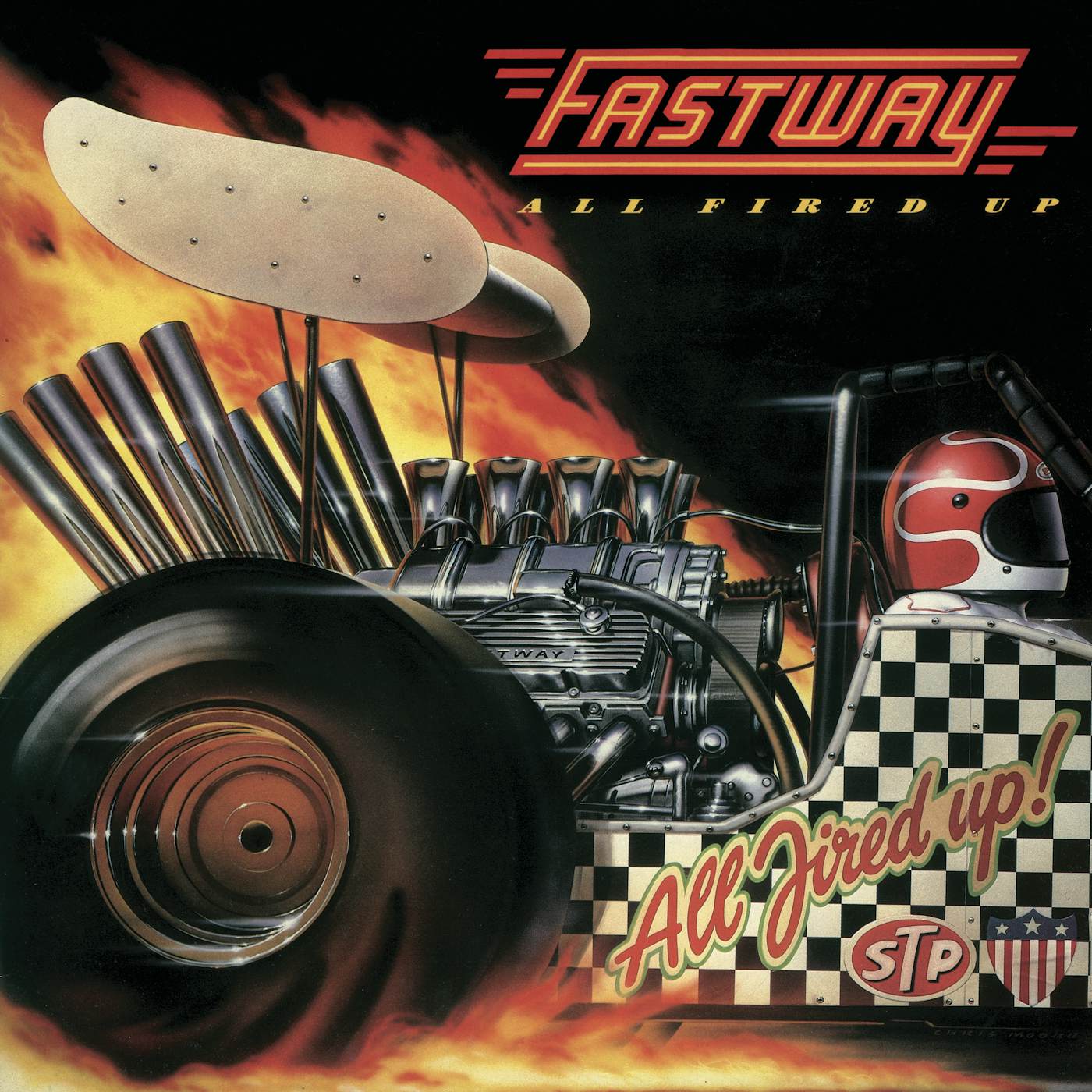 Fastway ALL FIRED UP CD
