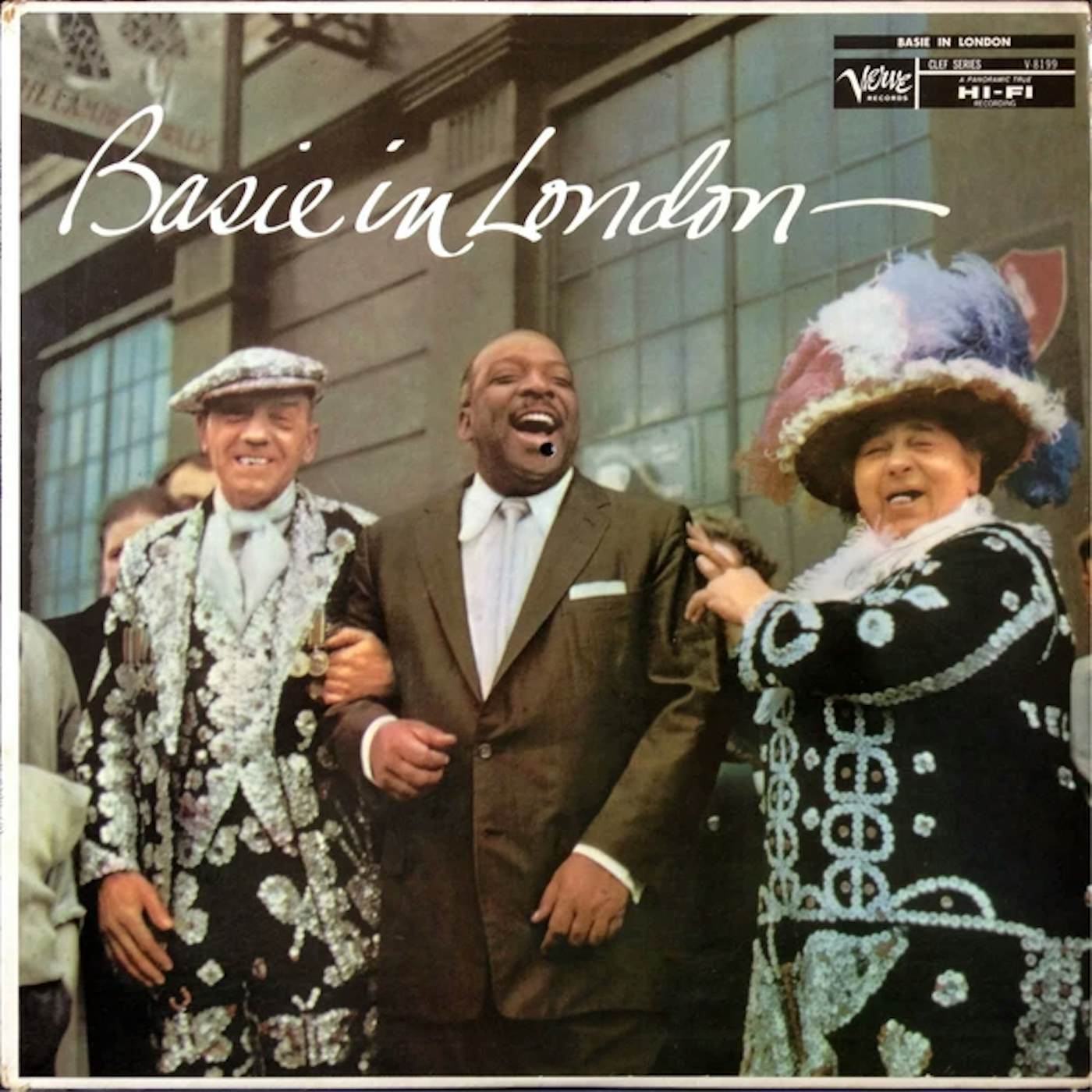 Count Basie Basie In London Vinyl Record