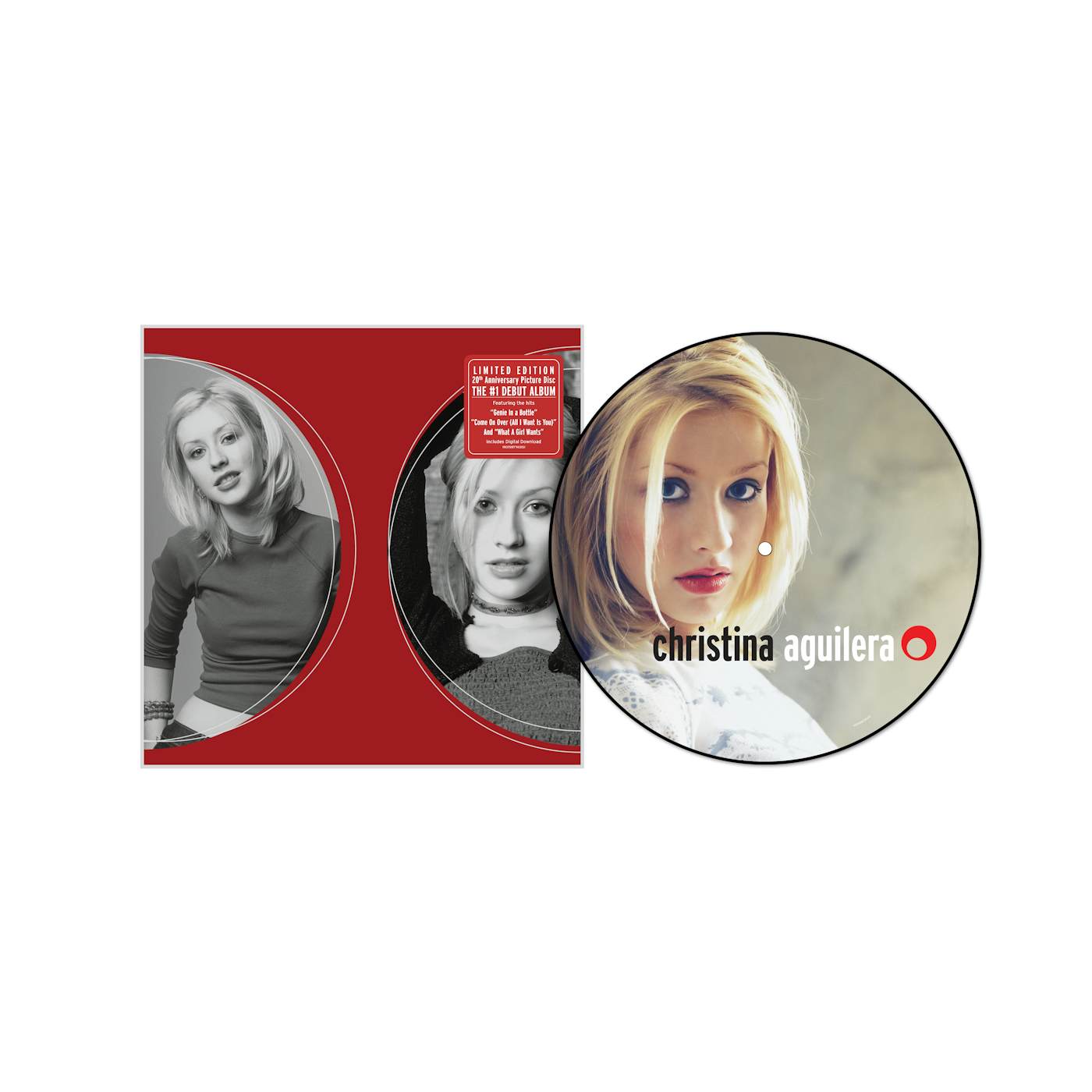 Christina Aguilera Vinyl Record