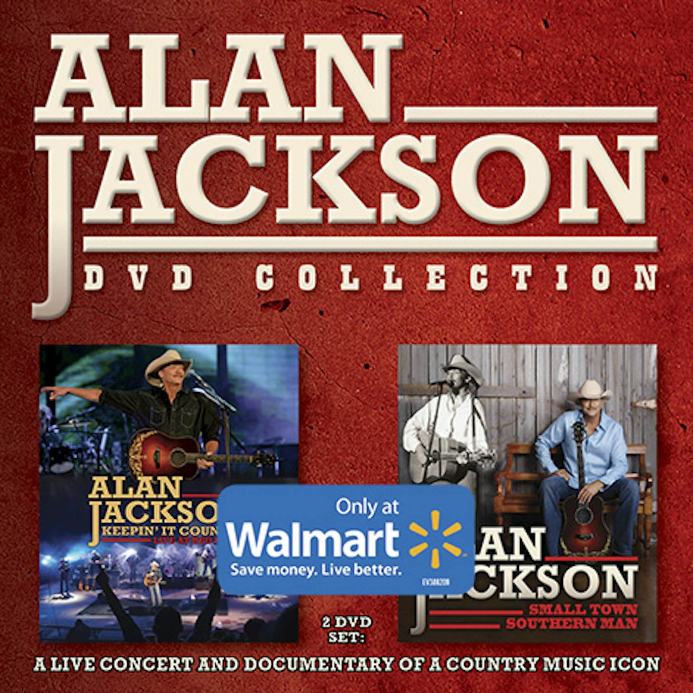 ALAN JACKSON DVD COLLECTION DVD