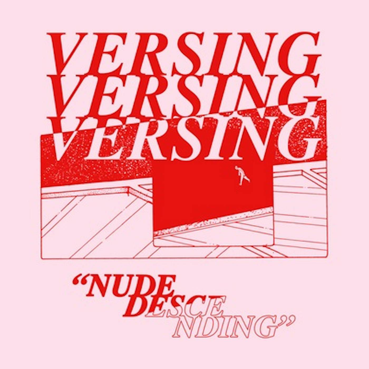 Versing Nude Descending Vinyl Record