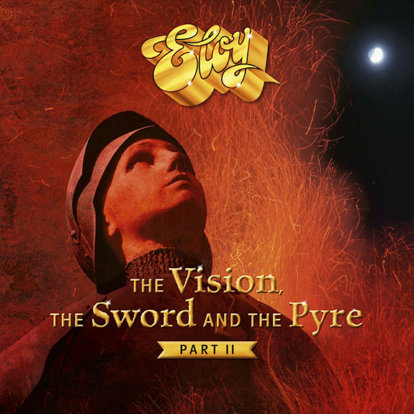 Eloy VISION, THE SWORD & THE PYRE (PART II) CD