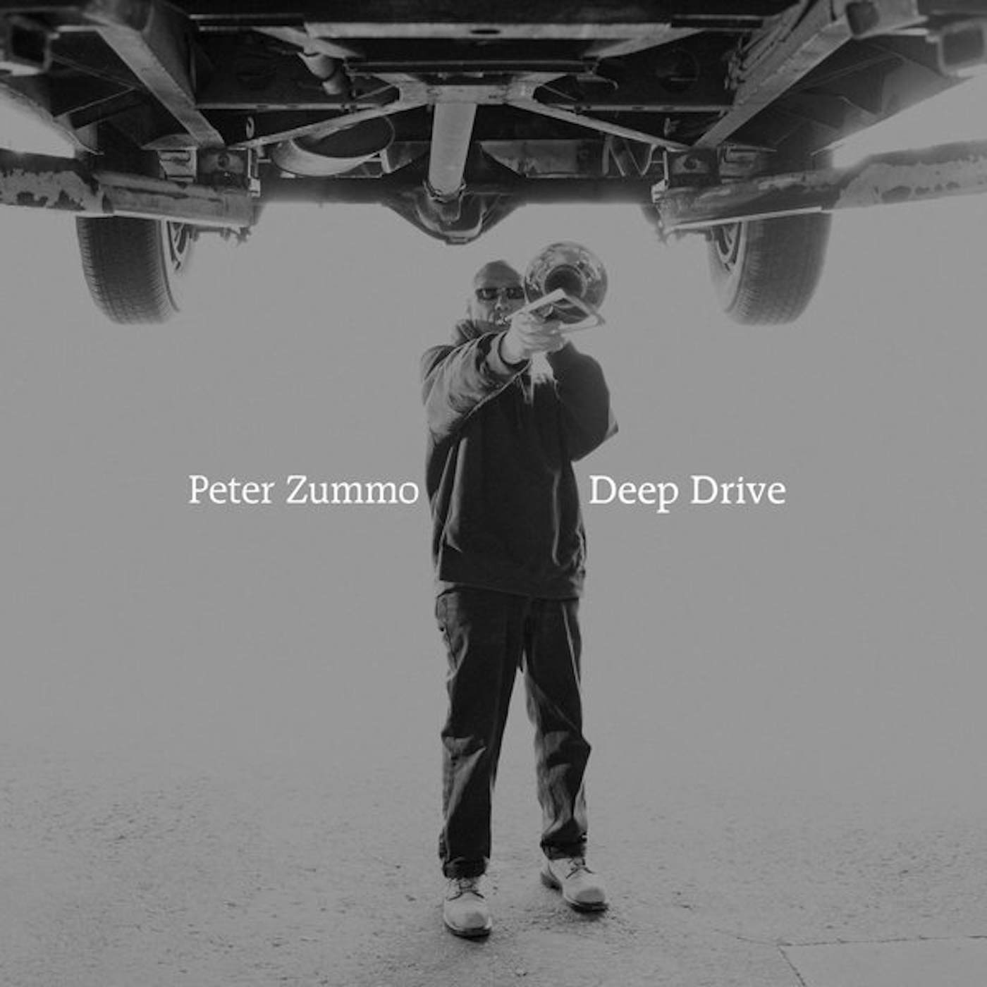 Peter Zummo DEEP DRIVE Vinyl Record