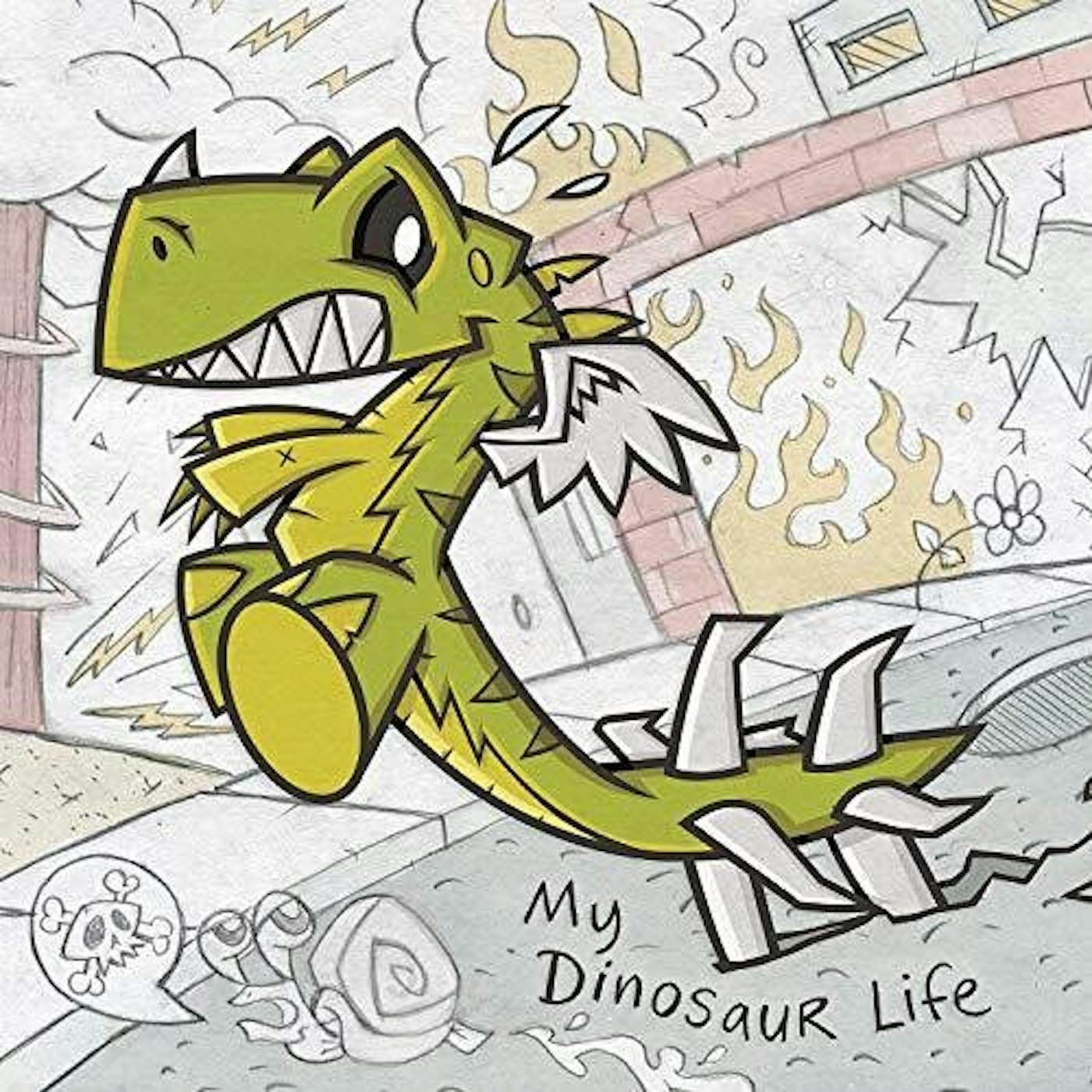Motion City Soundtrack My Dinosaur Life Vinyl Record