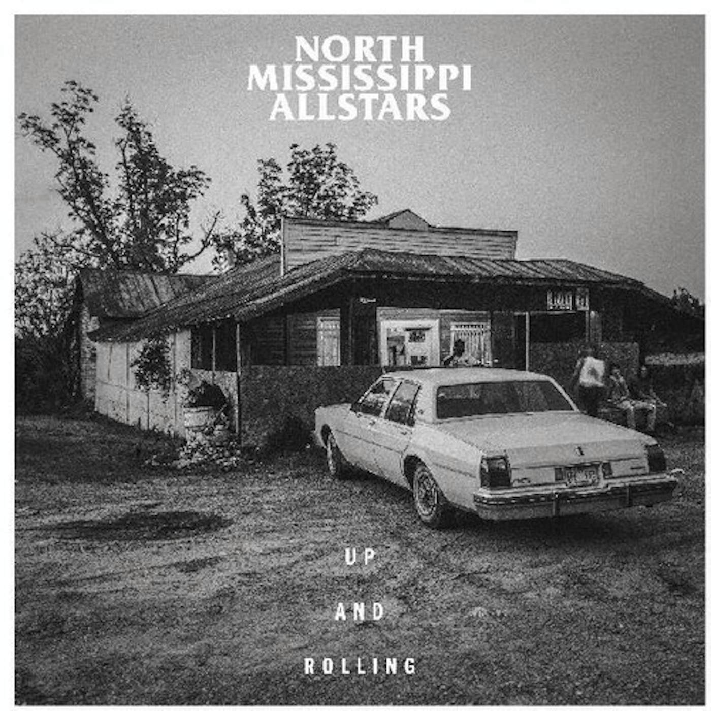 North Mississippi Allstars Up and Rolling Vinyl Record