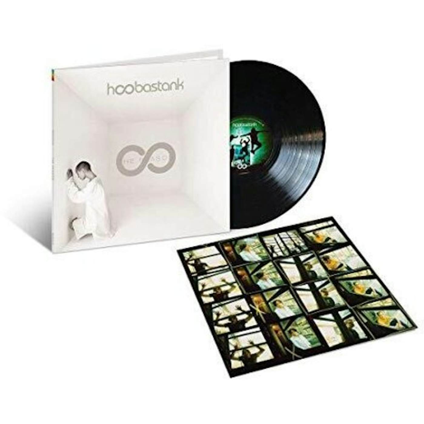Hoobastank REASON Vinyl Record