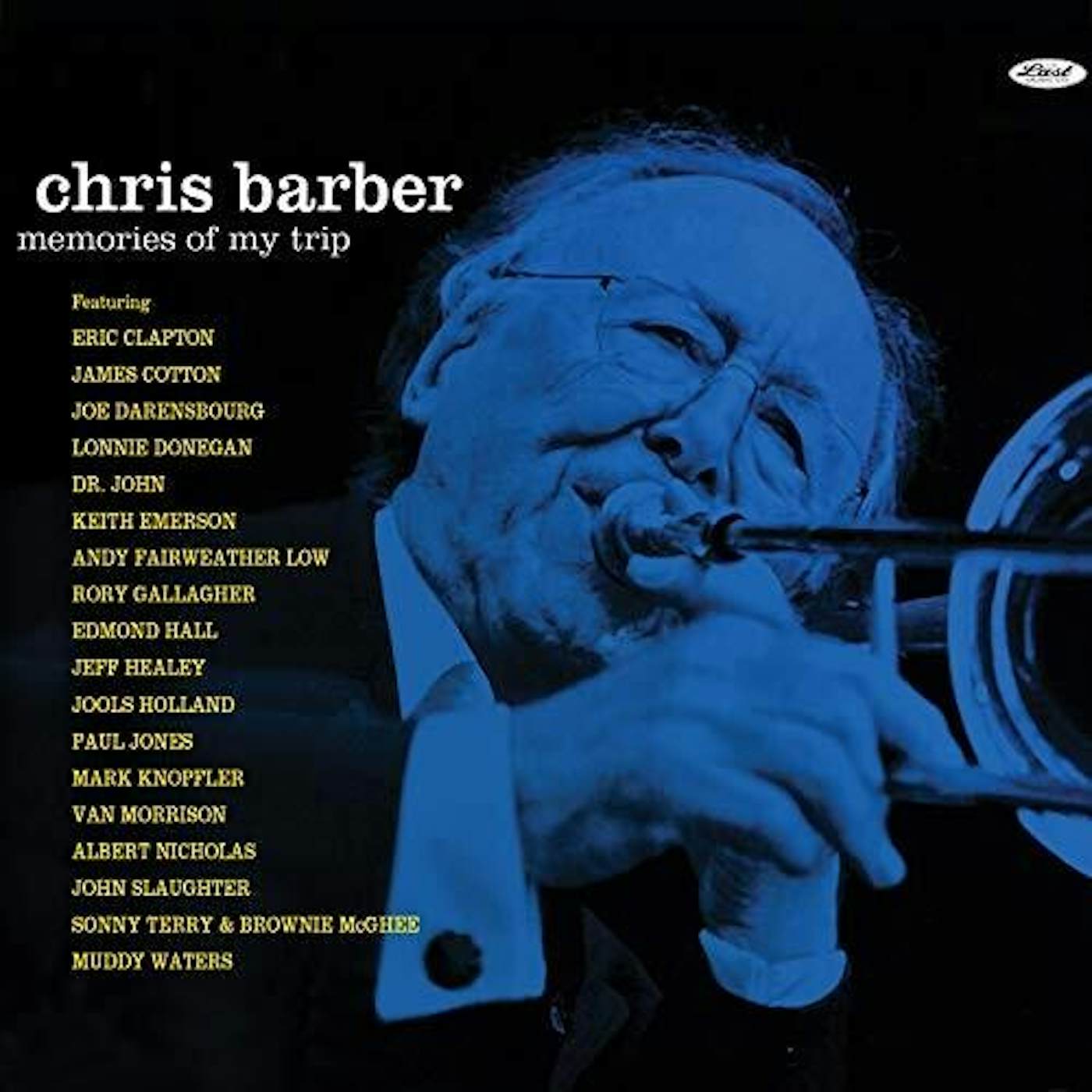 Chris Barber MEMORIES OF MY TRIP CD