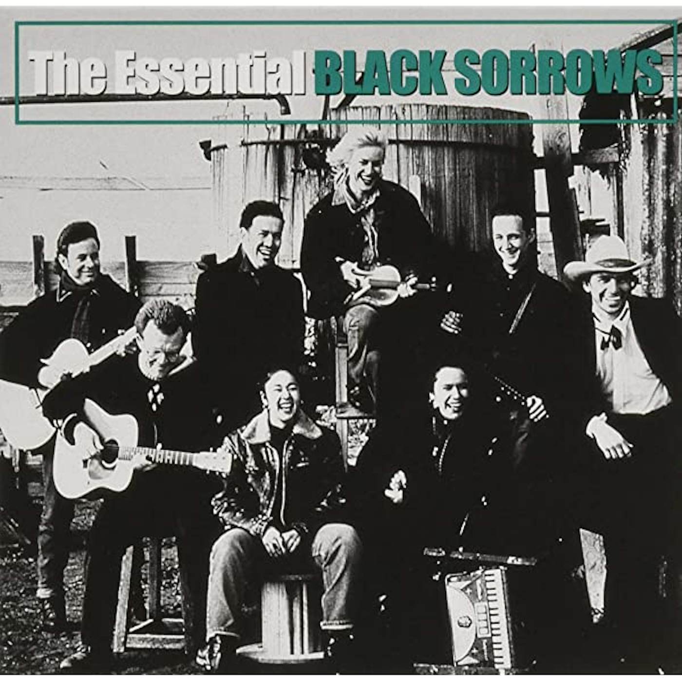ESSENTIAL THE BLACK SORROWS (GOLD SERIES) CD