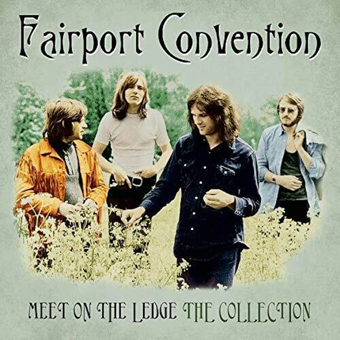 Fairport Convention MEET ME ON THE LEDGE: THE COLLECTION Vinyl Record