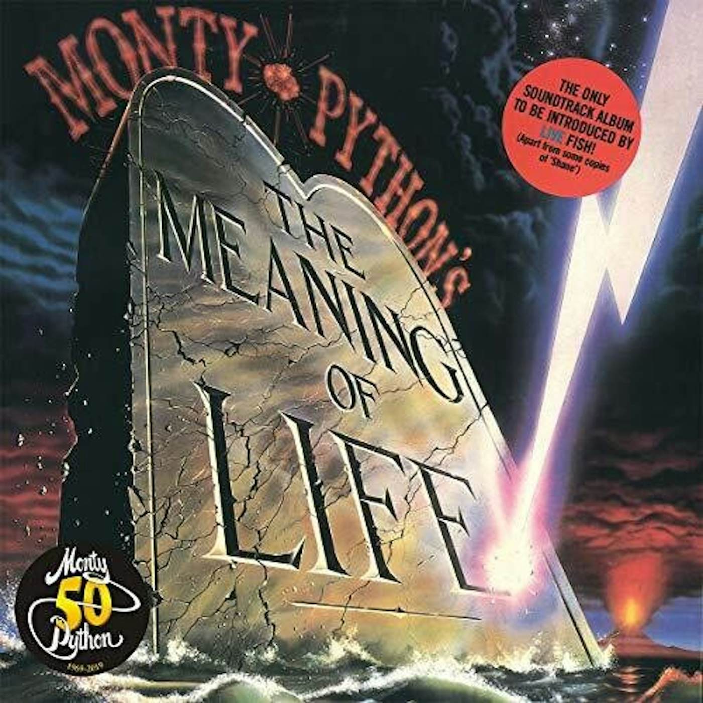 Monty Python MEANING OF LIFE Vinyl Record