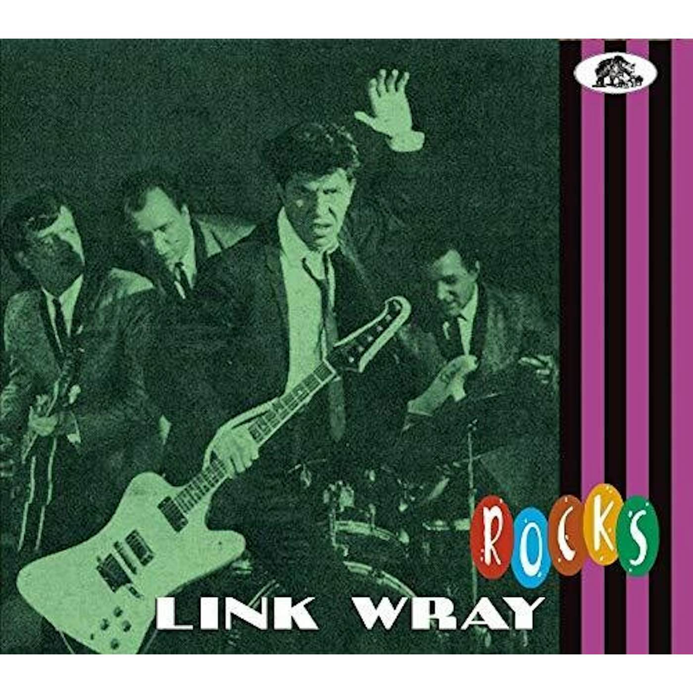 Link Wray ROCKS CD