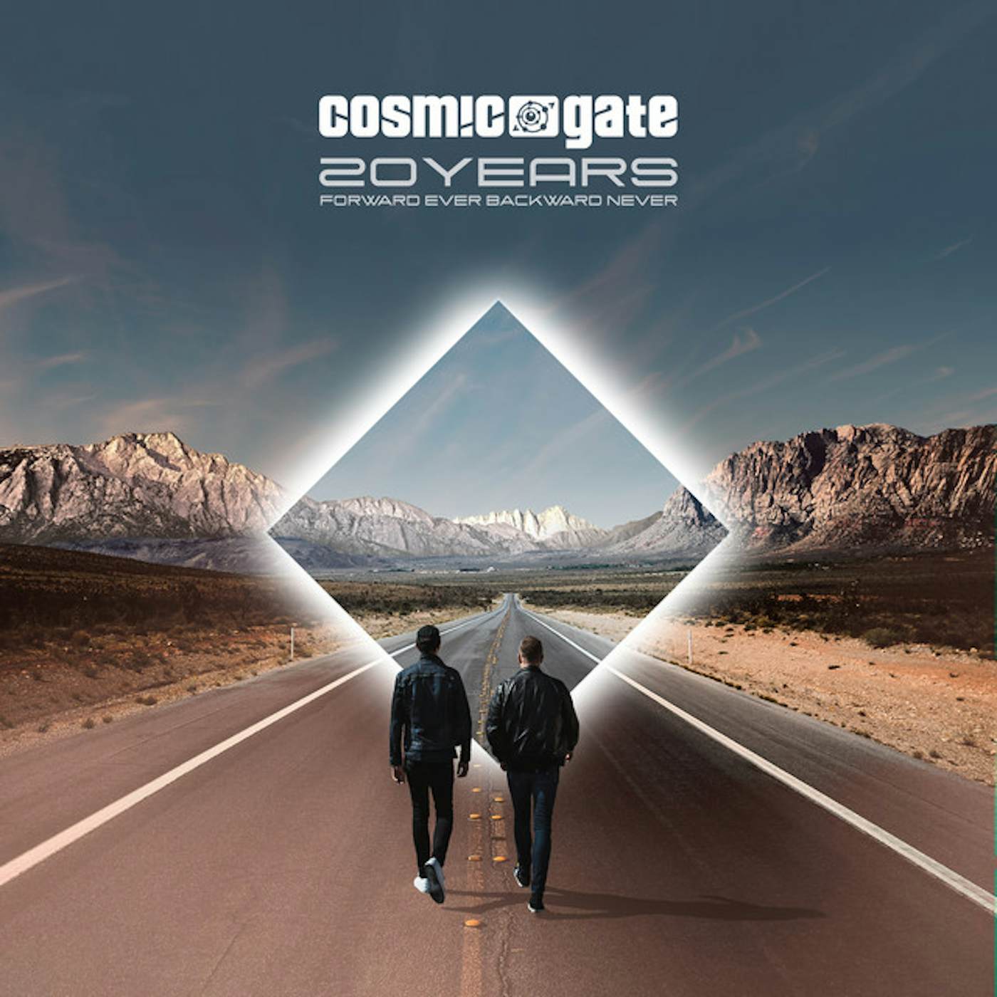 Cosmic Gate 20 YEARS (FORWARD EVER BACKWARD NEVER) CD