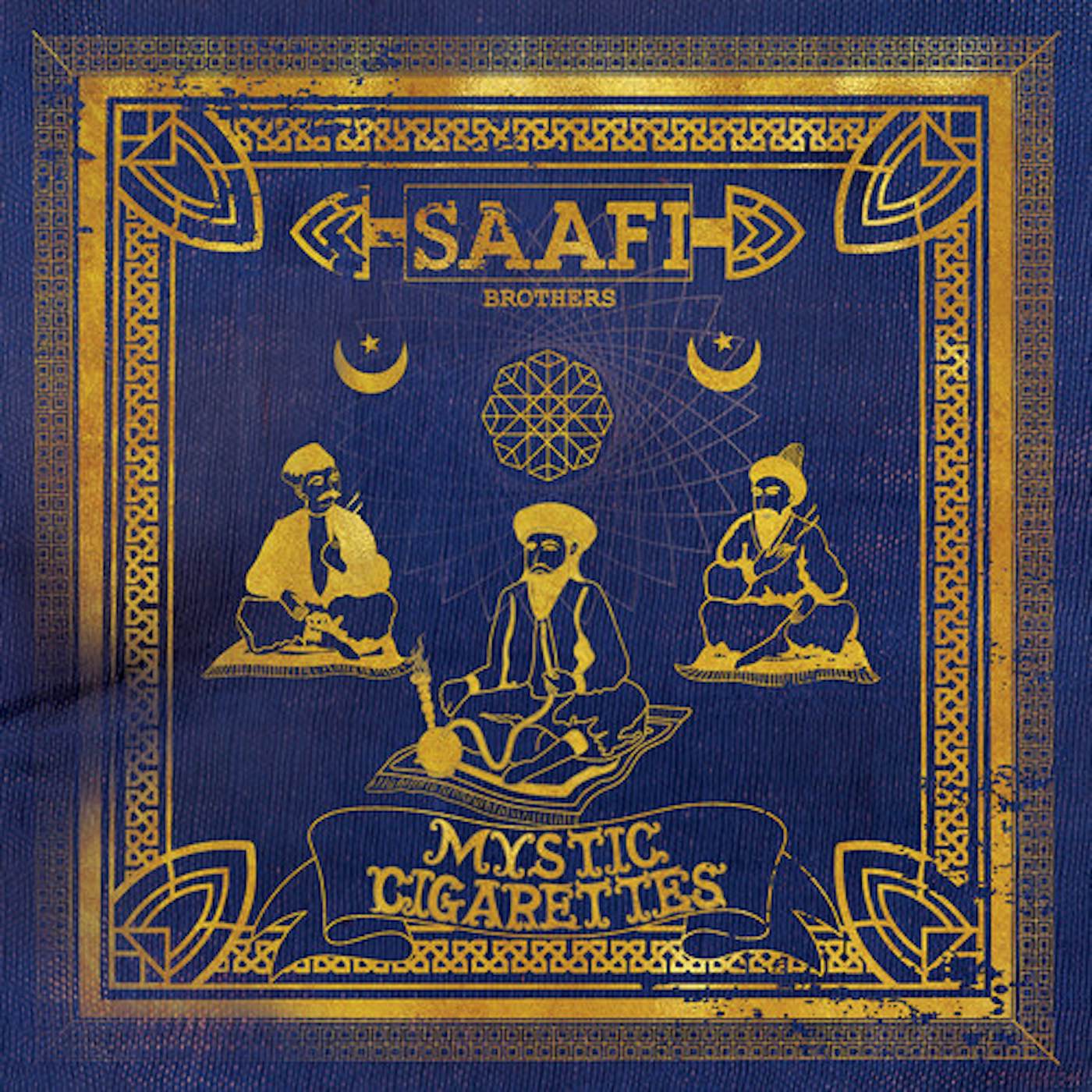 Saafi Brothers MYSTIC CIGARETTES (SPECIAL MIXES OF CLASSIC FLAVO) CD