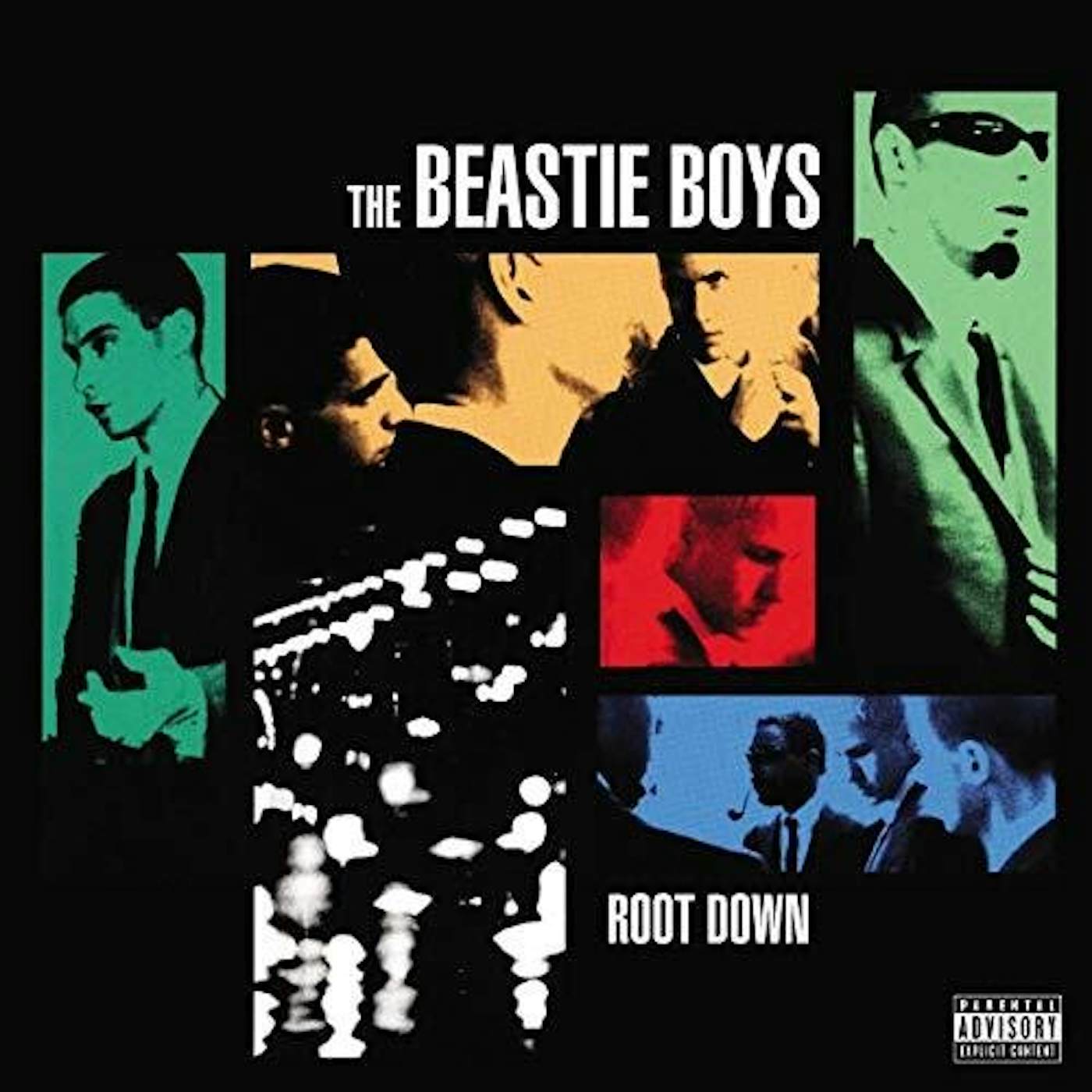 Beastie Boys Root Down Vinyl Record