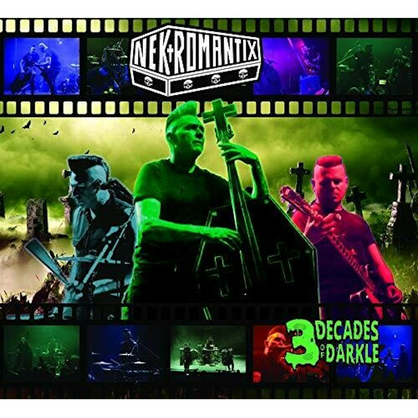 Nekromantix 3 DECADES OF DARKLE Blu-ray