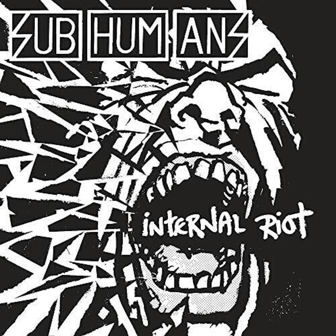 Subhumans INTERNAL RIOT CD