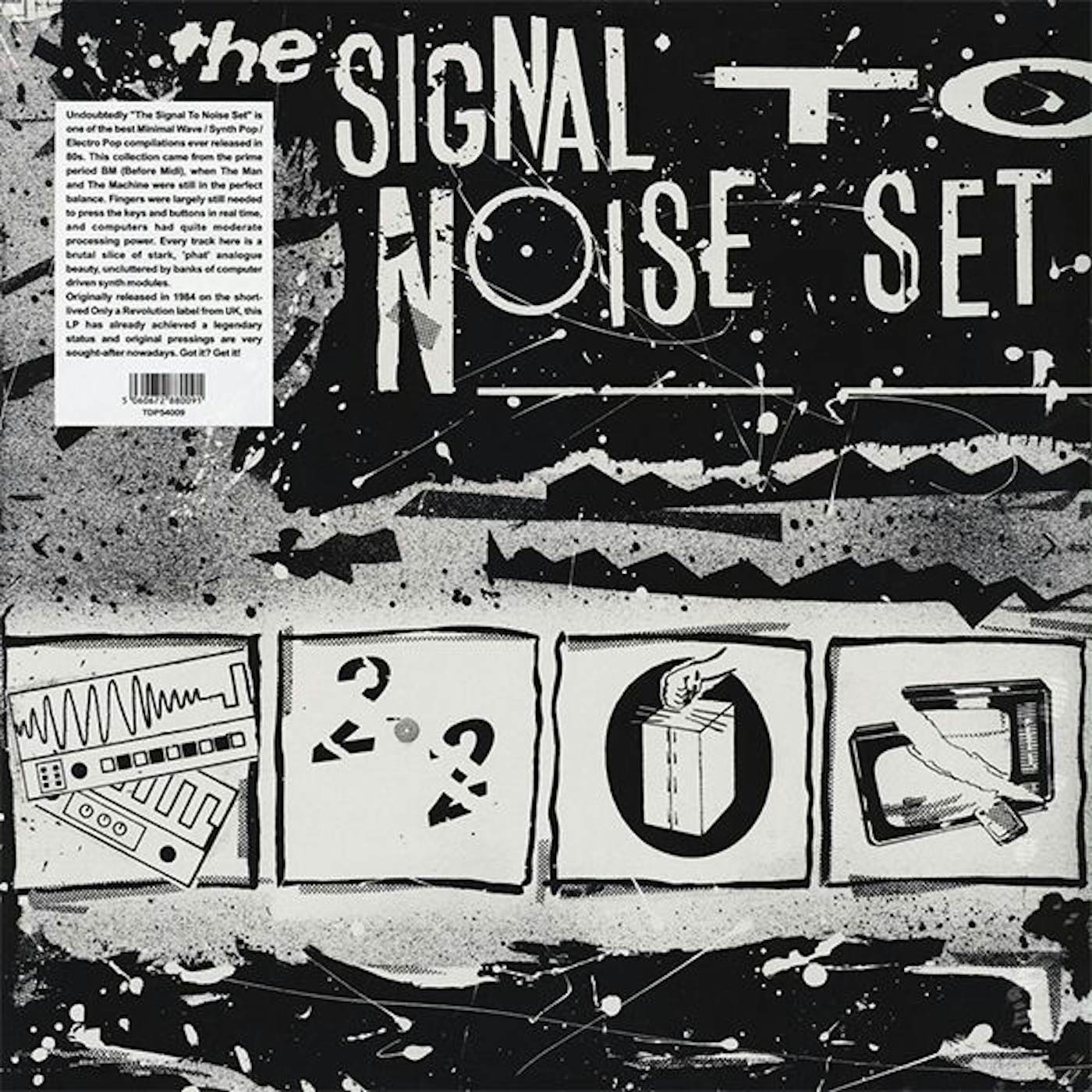 SIGNAL TO NOISE SET / VARIOUS Vinyl Record