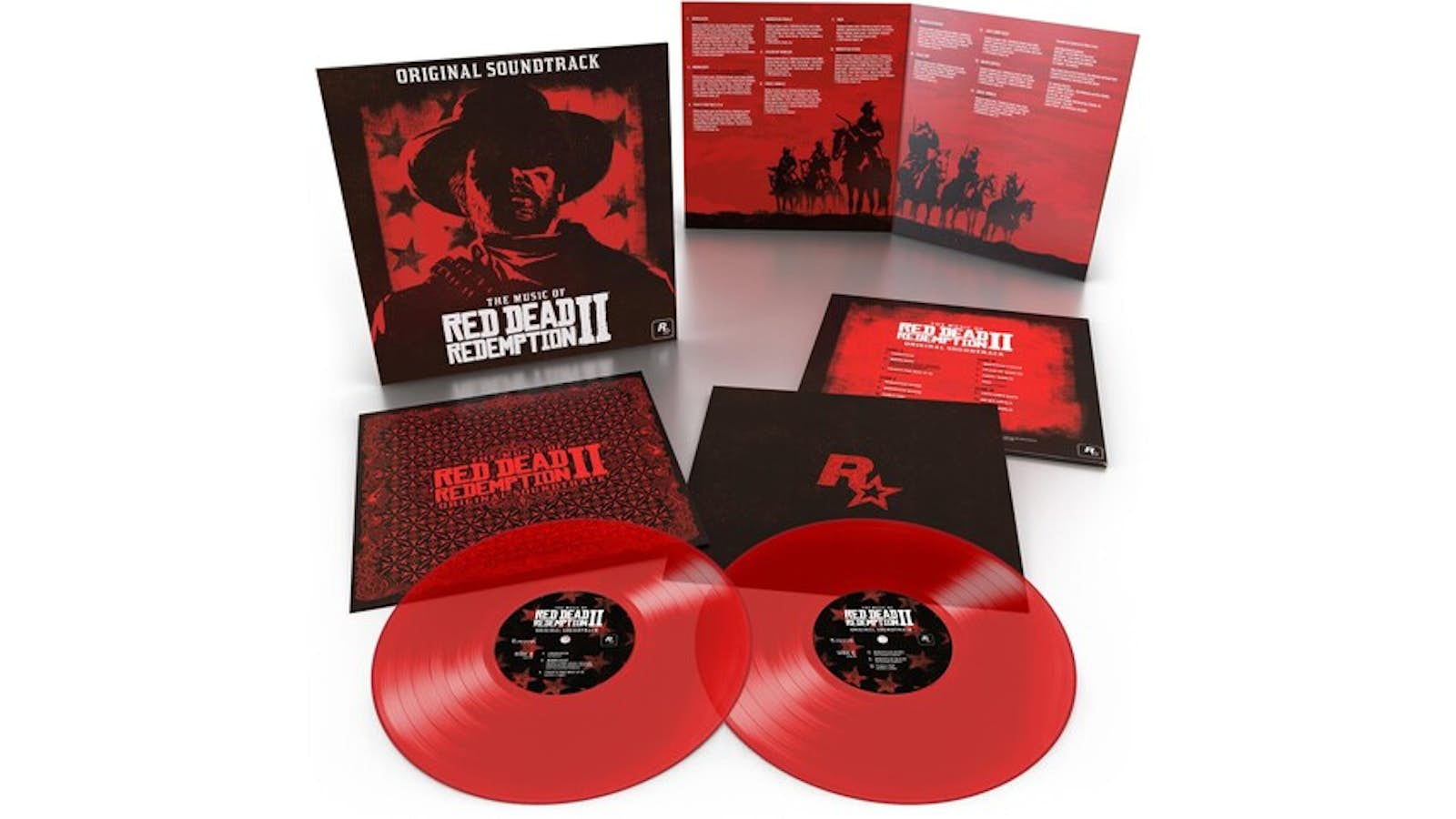 Of Red Dead Redemption 2 / O.S.T. Music Of Red Dead Redemption 2 / Original Soundtrack (2LP) Vinyl Record