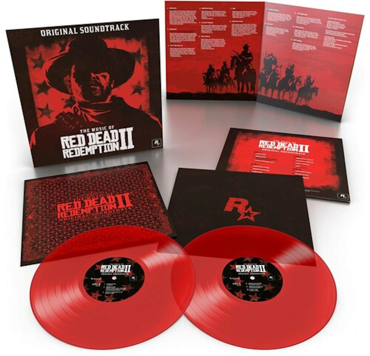 Music Of Red Dead Redemption 2 / Music Of Red Dead Redemption 2 / Original Soundtrack (2LP) Vinyl Record