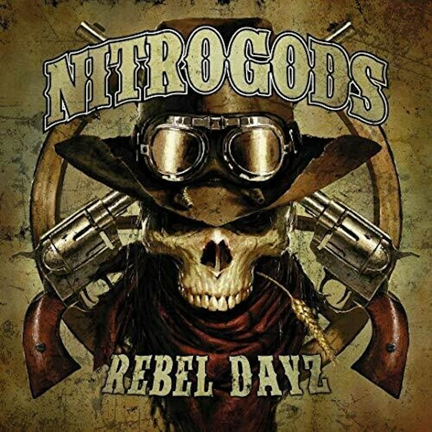 Nitrogods Rebel Dayz Vinyl Record