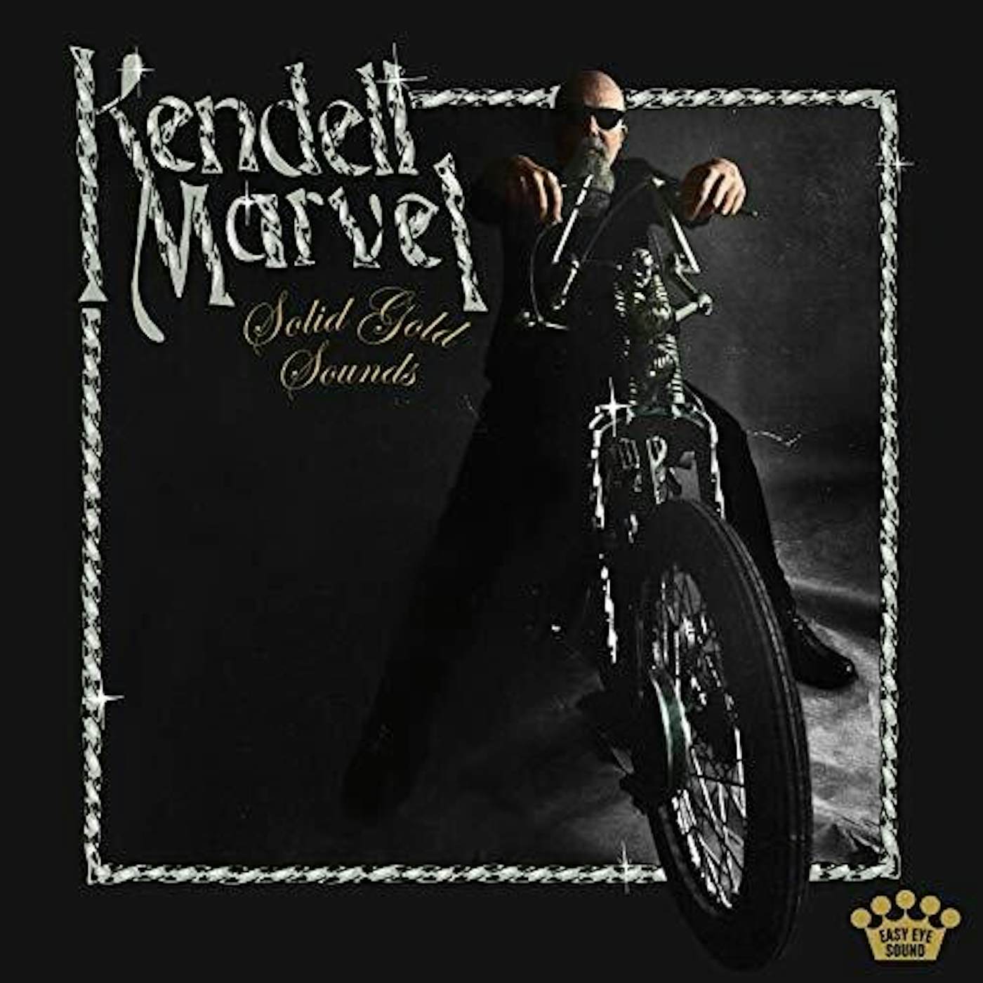 Kendell Marvel Solid Gold Sounds Vinyl Record