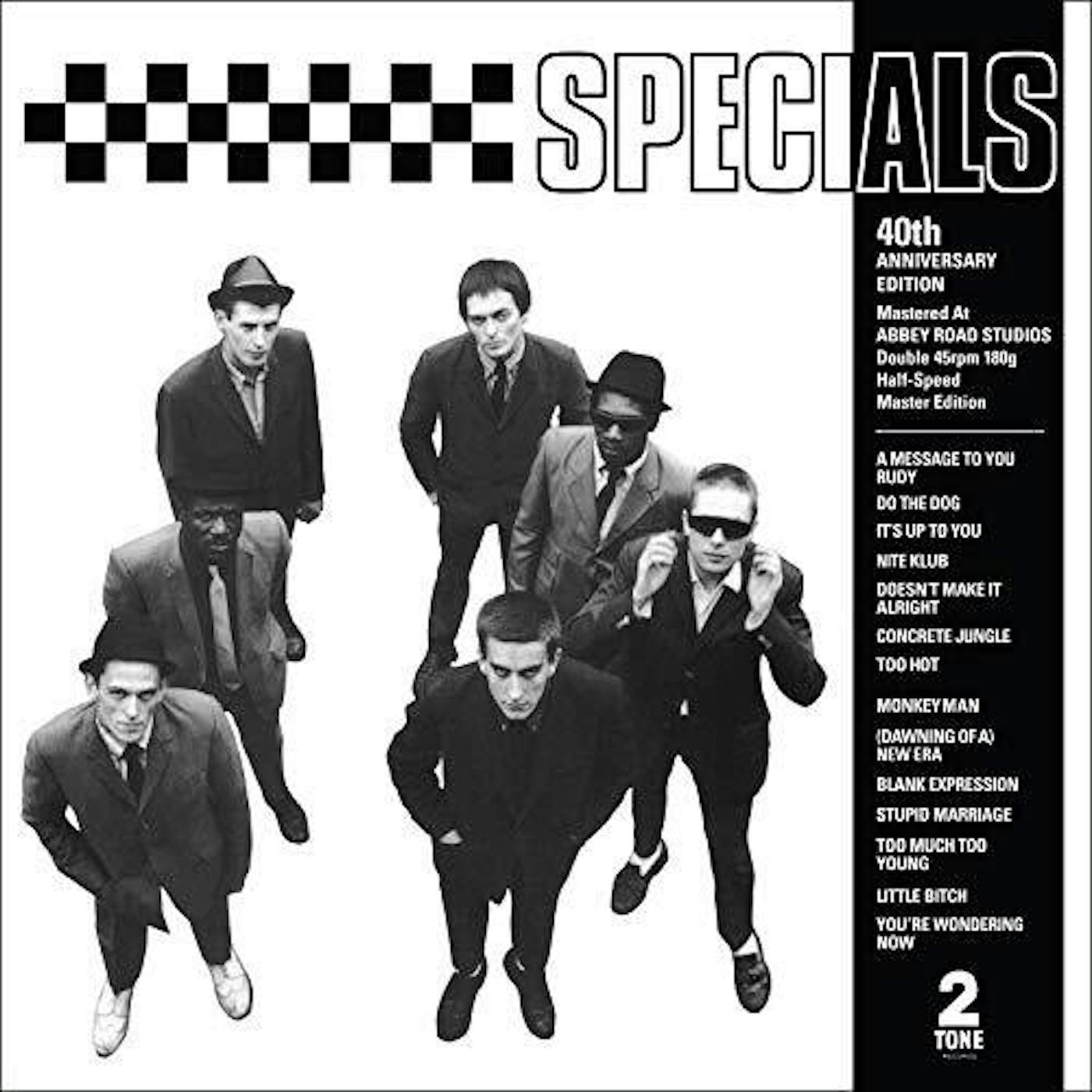The Specials (40TH ANNIVERSARY HALF-SPEED MASTER) Vinyl Record