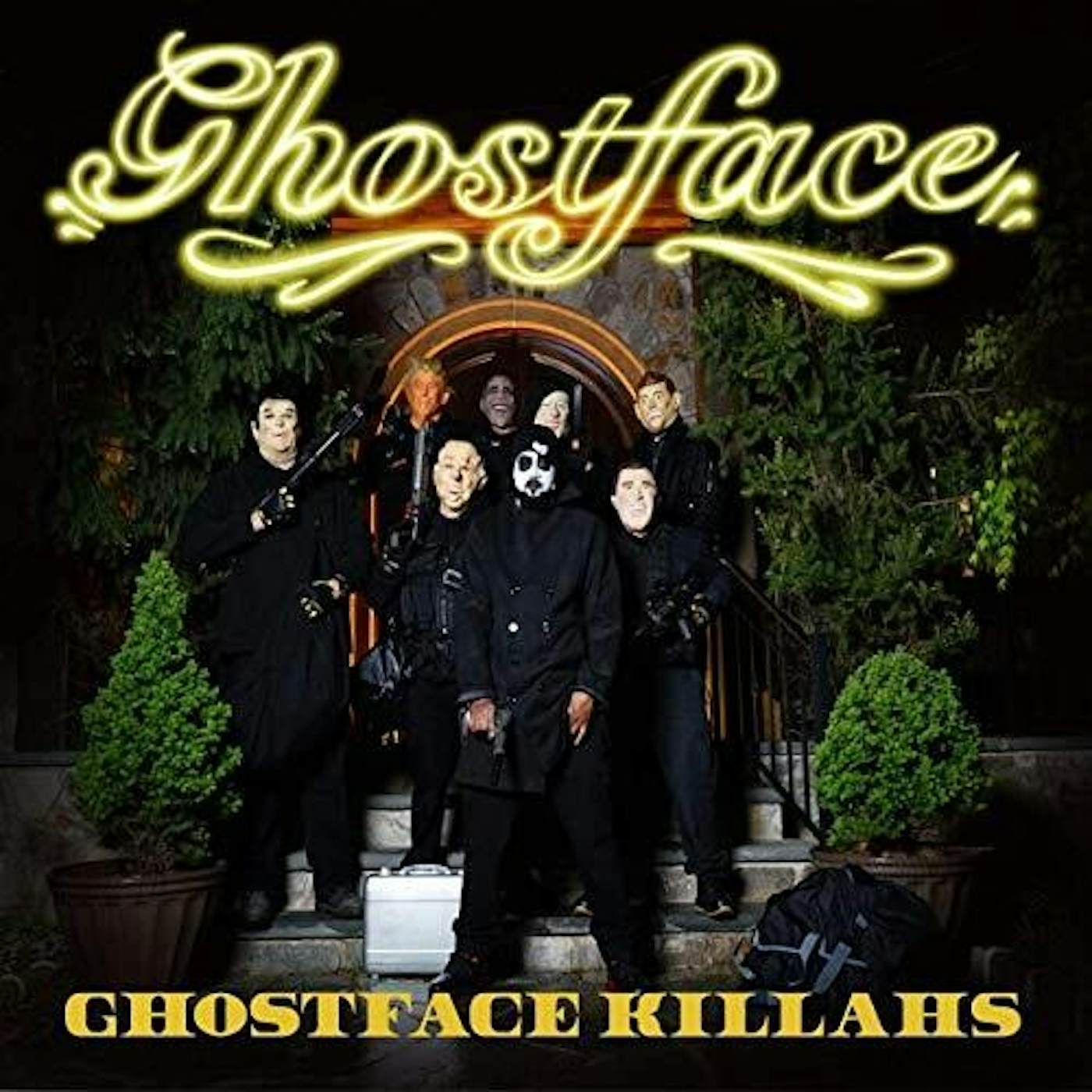 Ghostface Killahs Vinyl Record