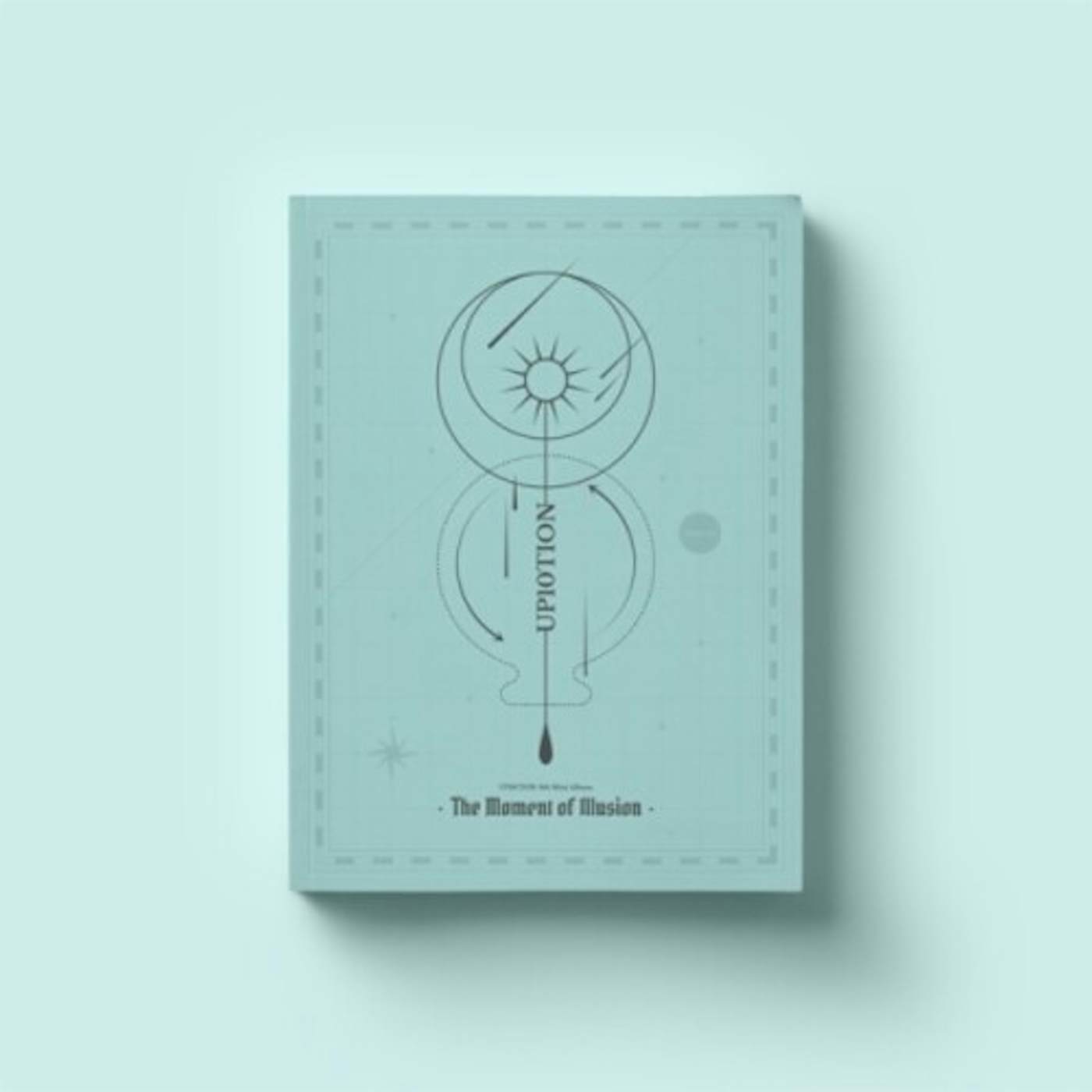 UP10TION MOMENT OF ILLUSION (MOMENT VERSION) CD