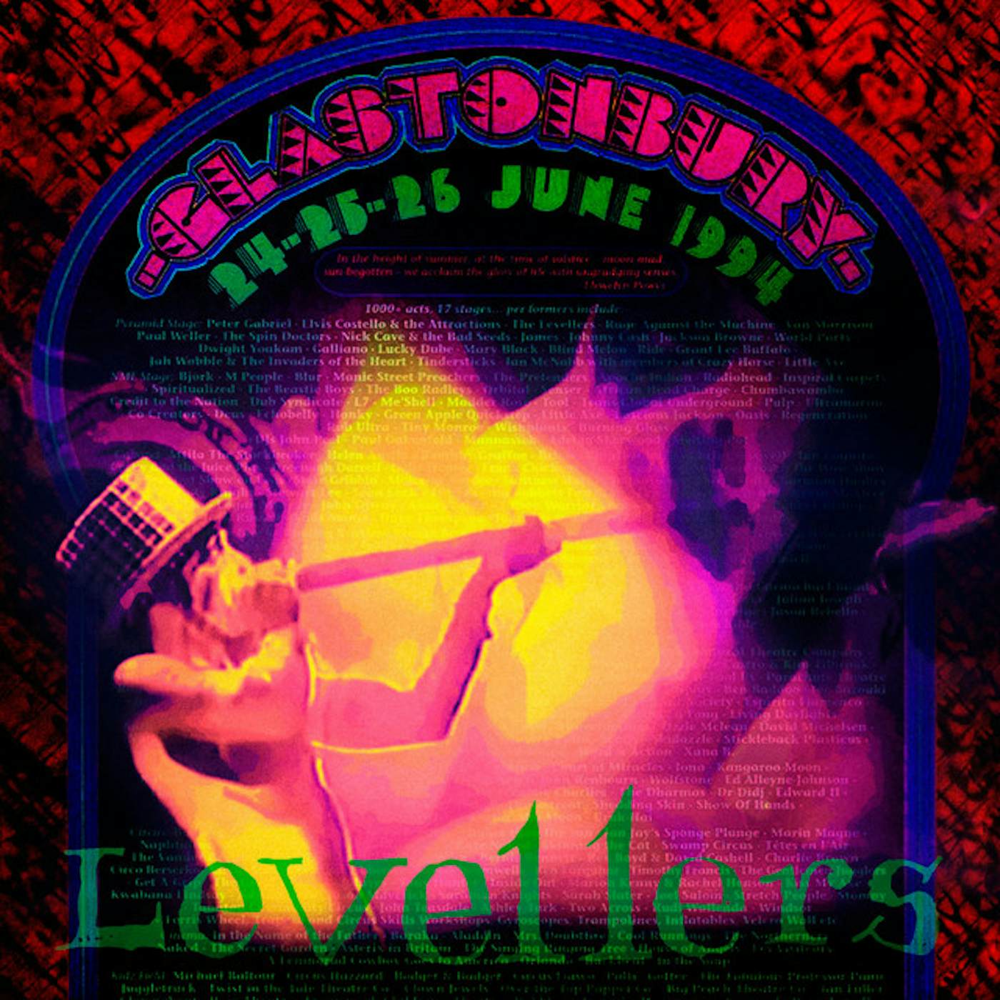 Levellers GLASTONBURY 94 CD