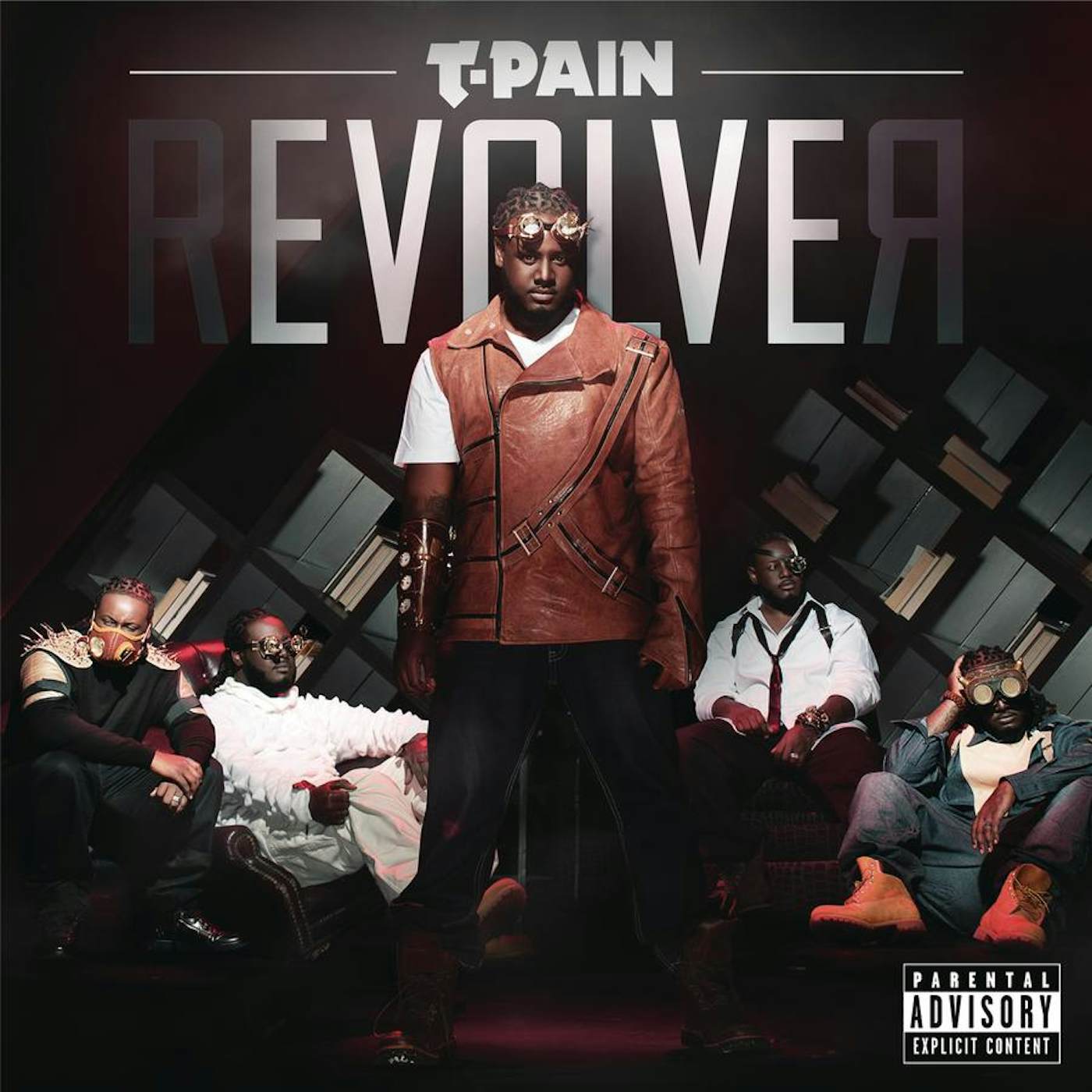 T-Pain REVOLVER CD