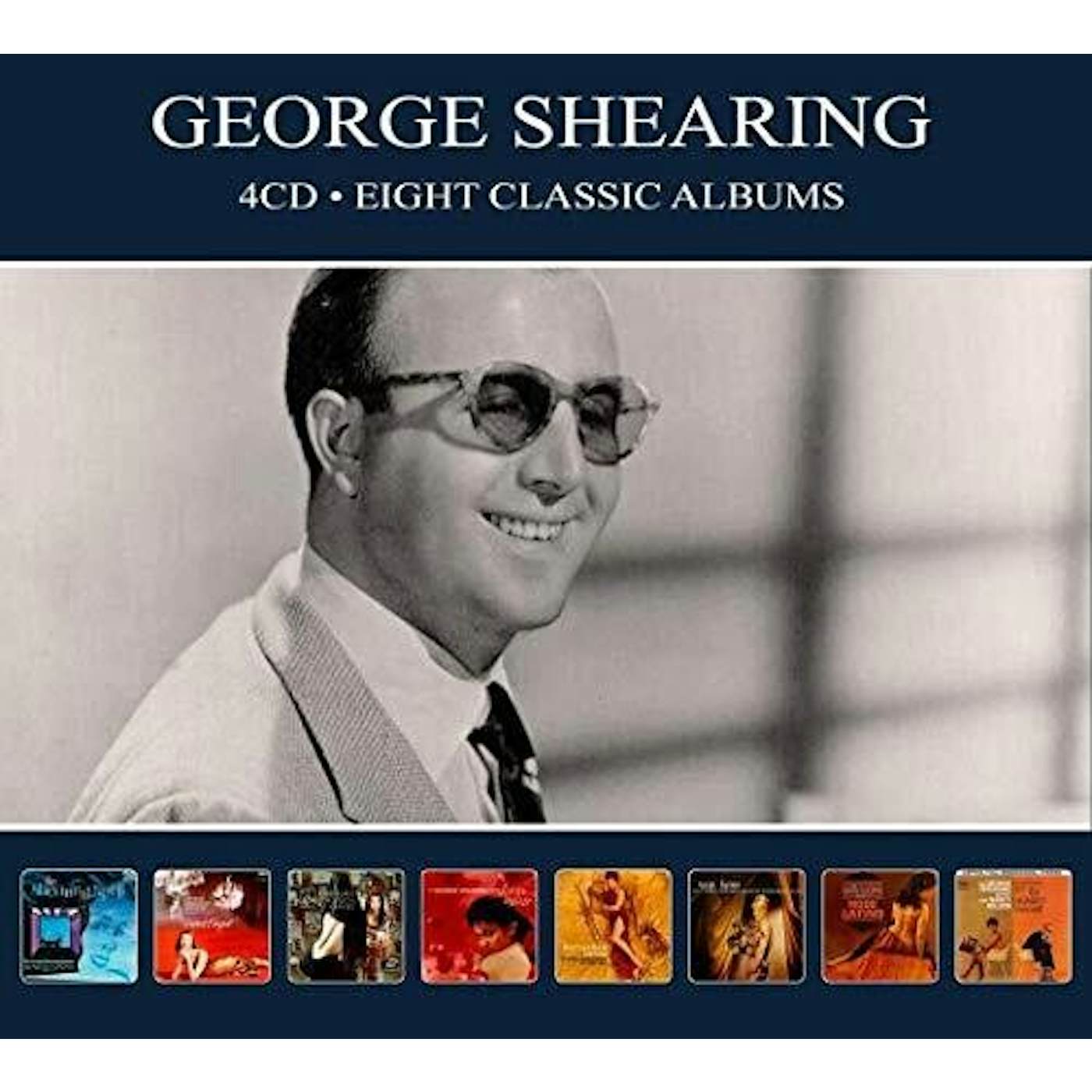 George Shearing EIGHT CLASSIC ALBUMS CD
