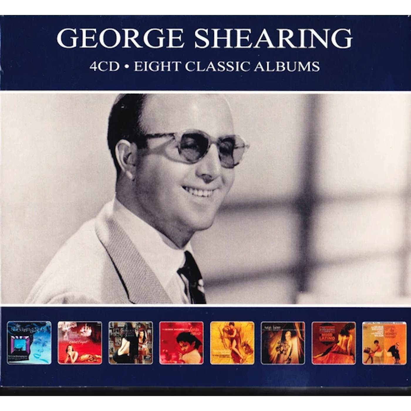 George Shearing EIGHT CLASSIC ALBUMS CD