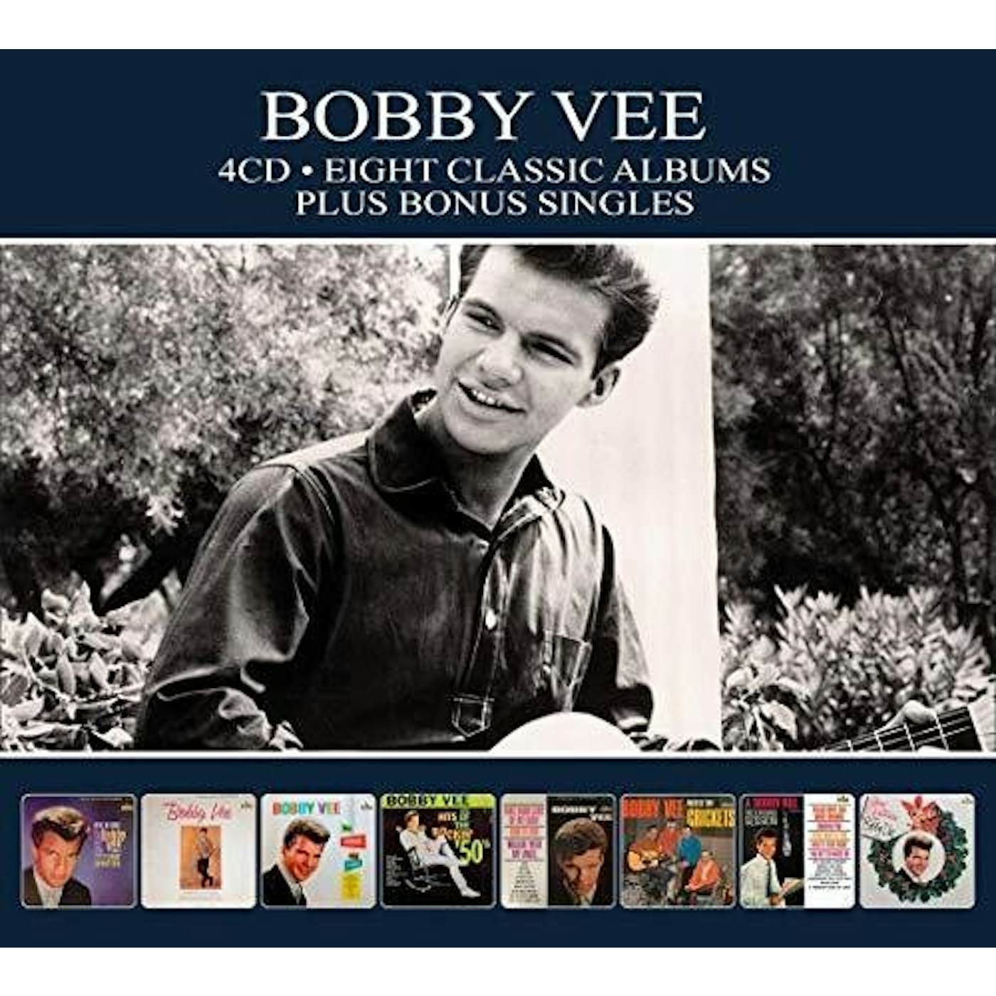 Bobby Vee EIGHT CLASSIC ALBUMS + SINGLES CD