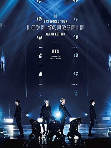 BTS WORLD TOUR LOVE YOURSELF (JAPAN EDITION) Blu-ray