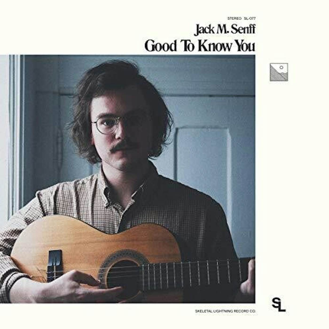 Jack M. Senff Good to Know You Vinyl Record