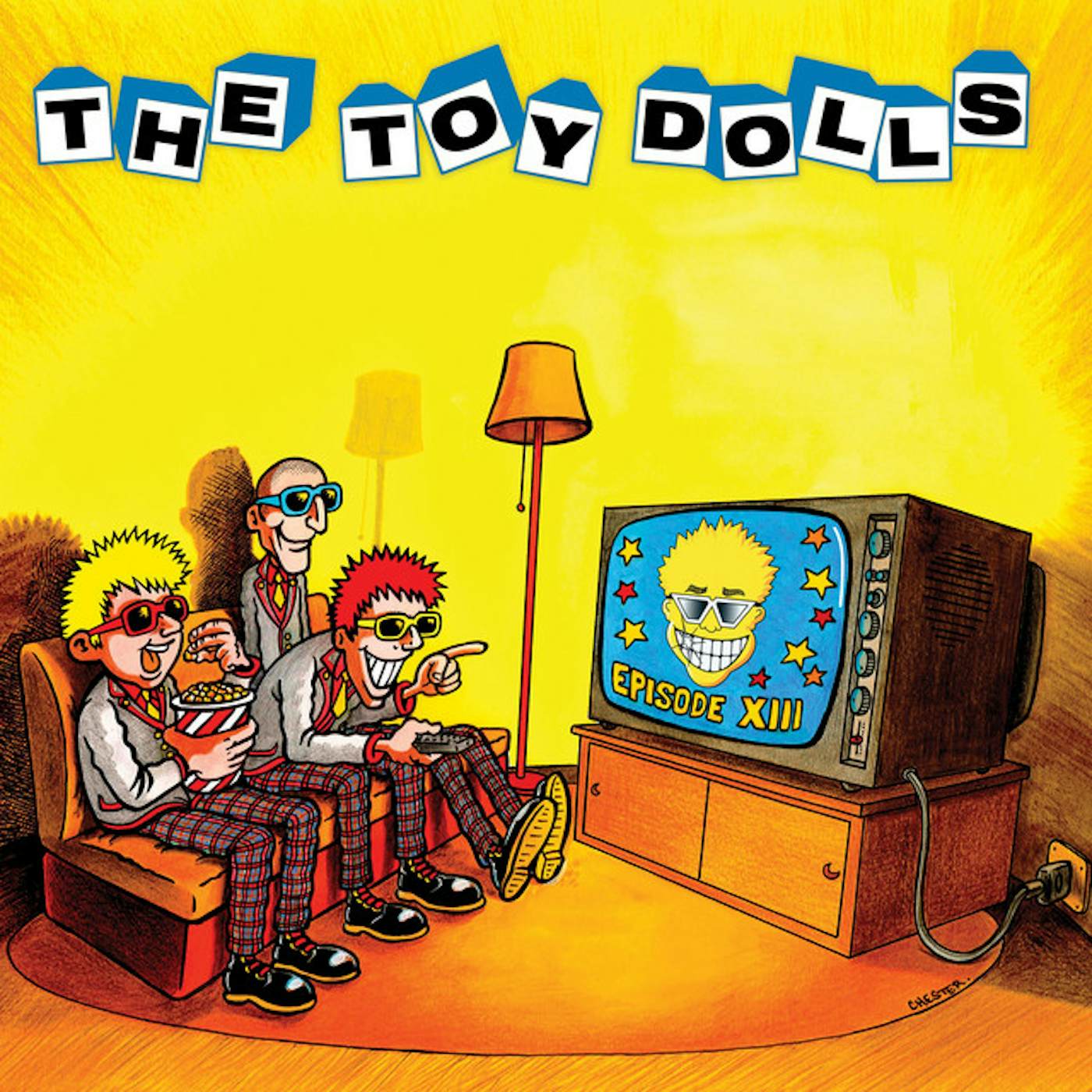 The Toy Dolls EPISODE XIII CD