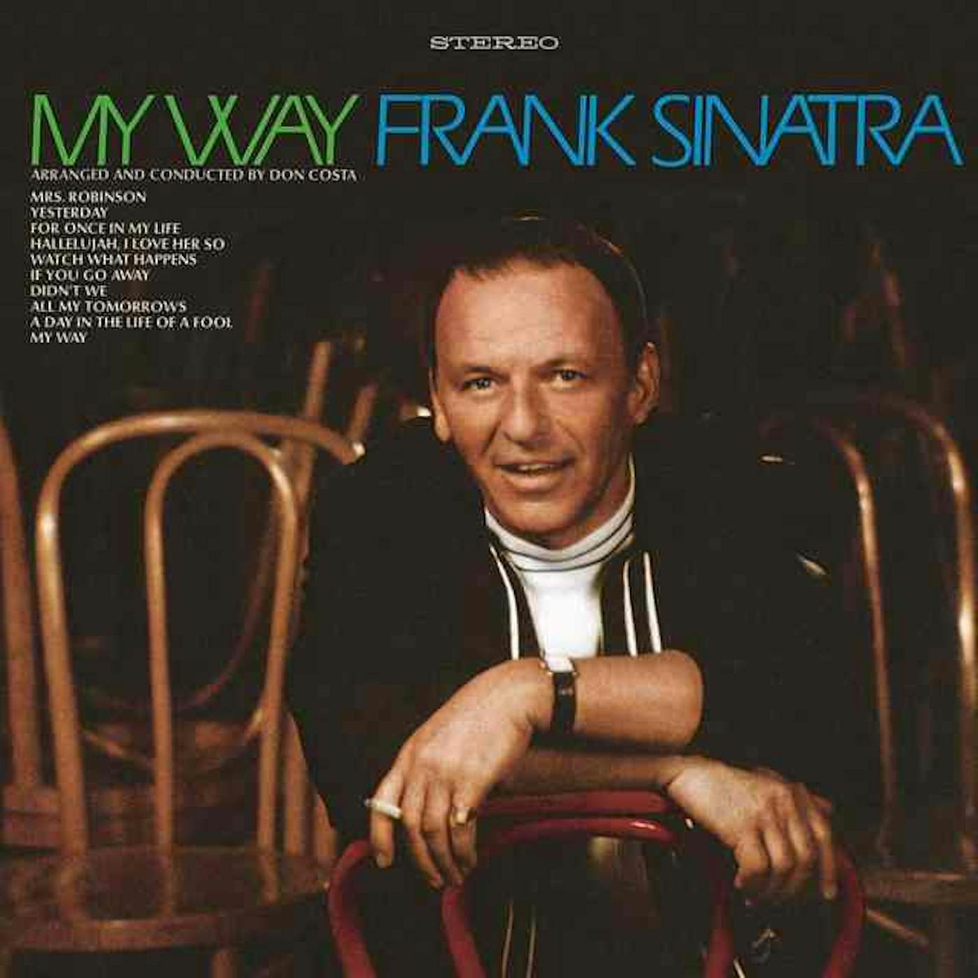 Frank Sinatra MY WAY 50TH ANNIVERSARY EDITION CD