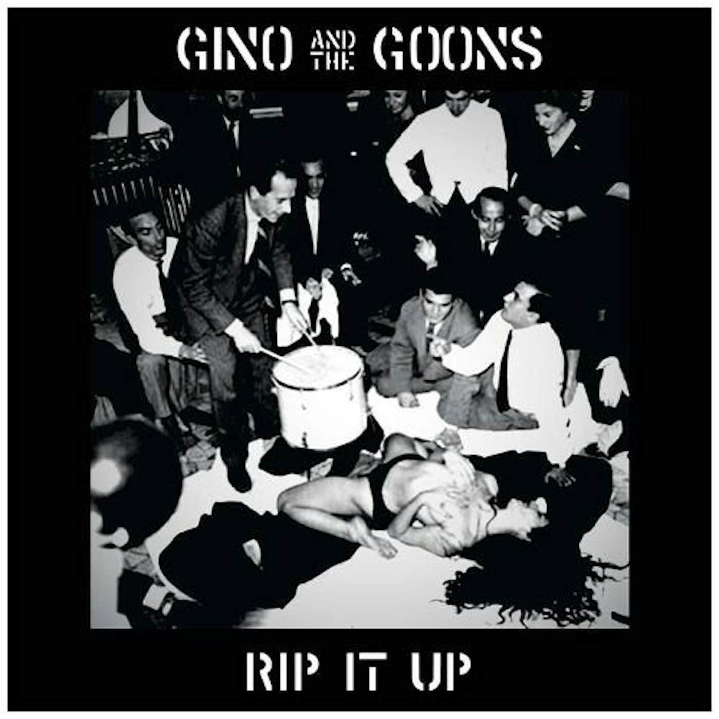 Gino and the Goons Rip It Up Vinyl Record