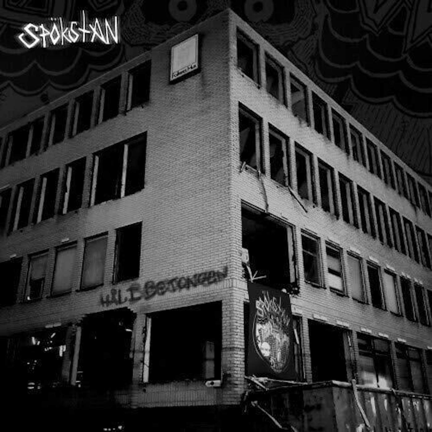 Spökstan HAL I BETONGEN Vinyl Record