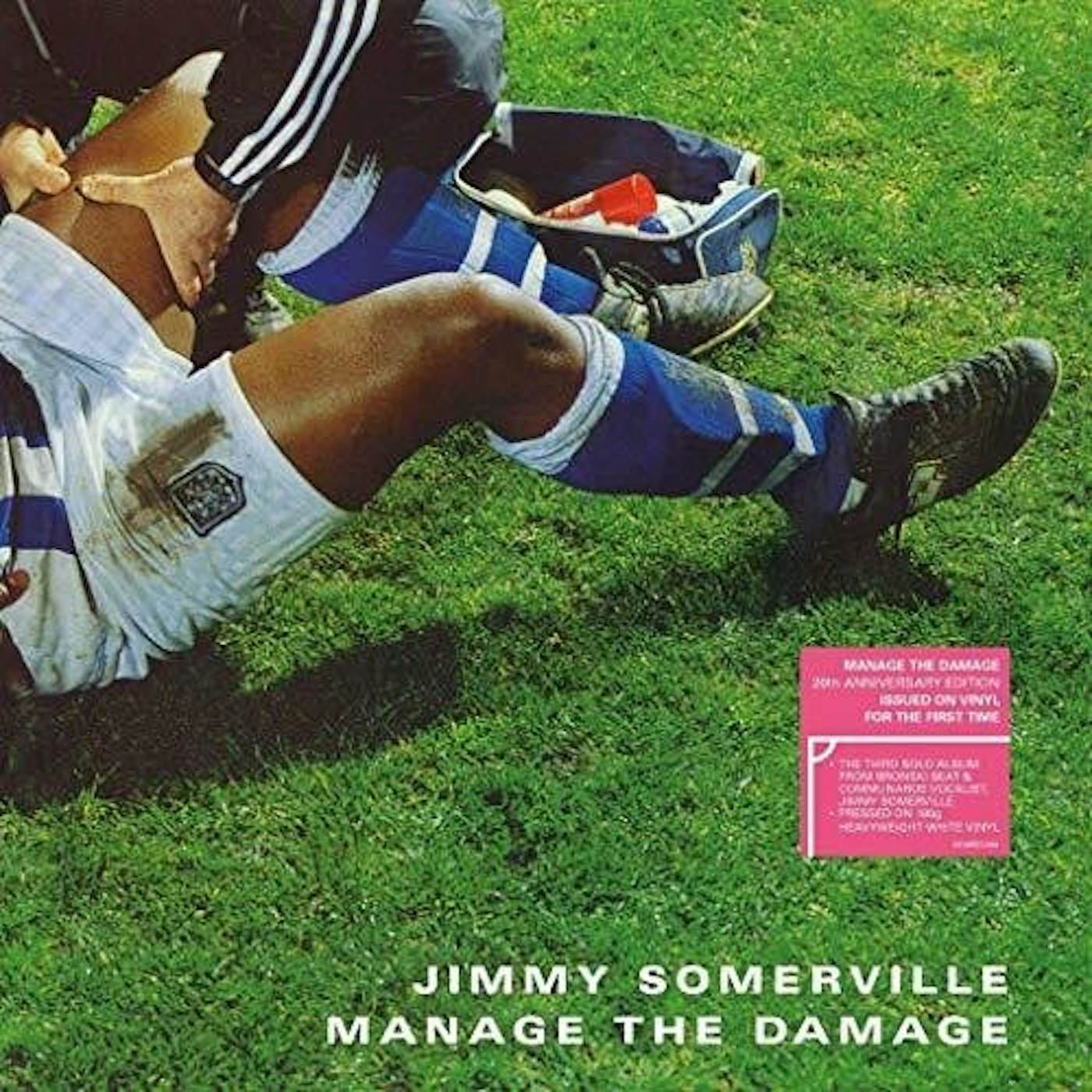 Jimmy Somerville Manage The Damage Vinyl Record
