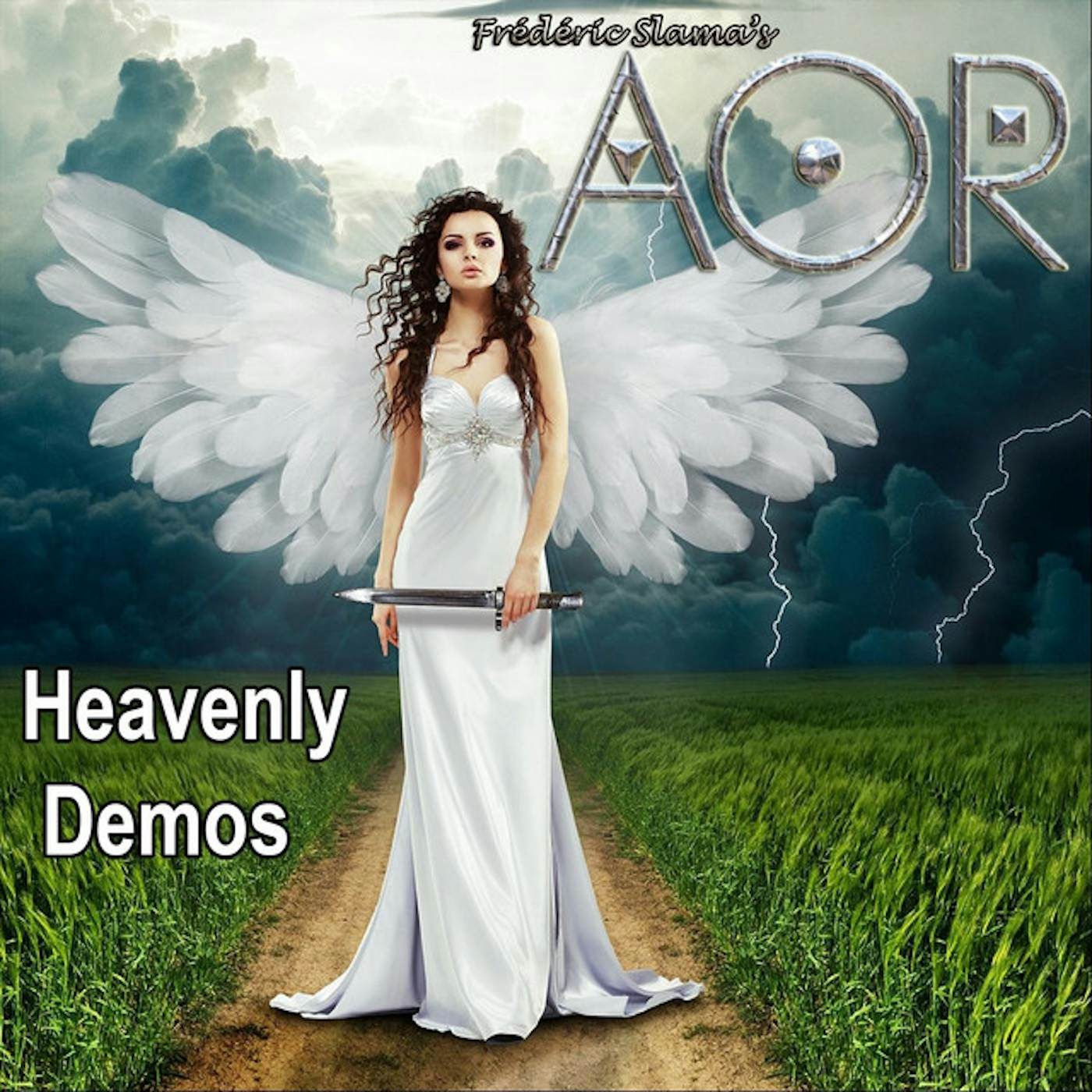 AOR HEAVENLY DEMOS CD