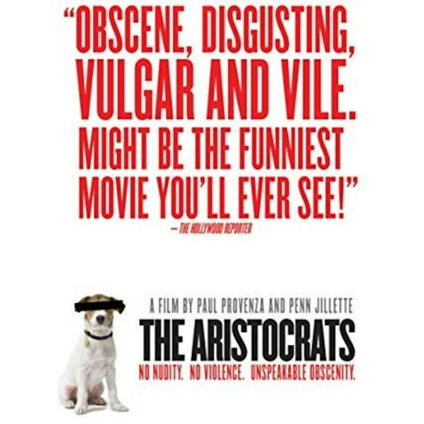 ARISTOCRATS (2005) DVD