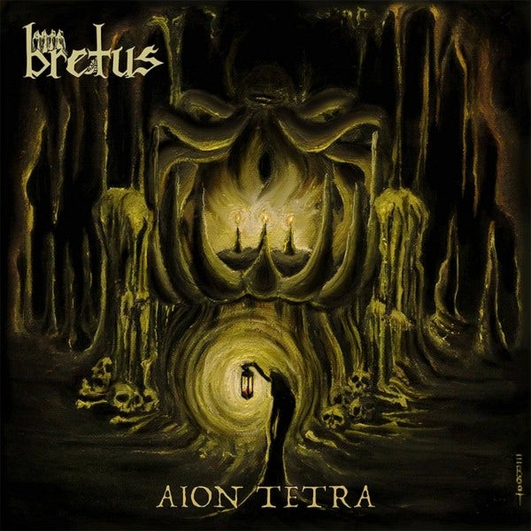 Aion Tetra Vinyl Record - Bretus