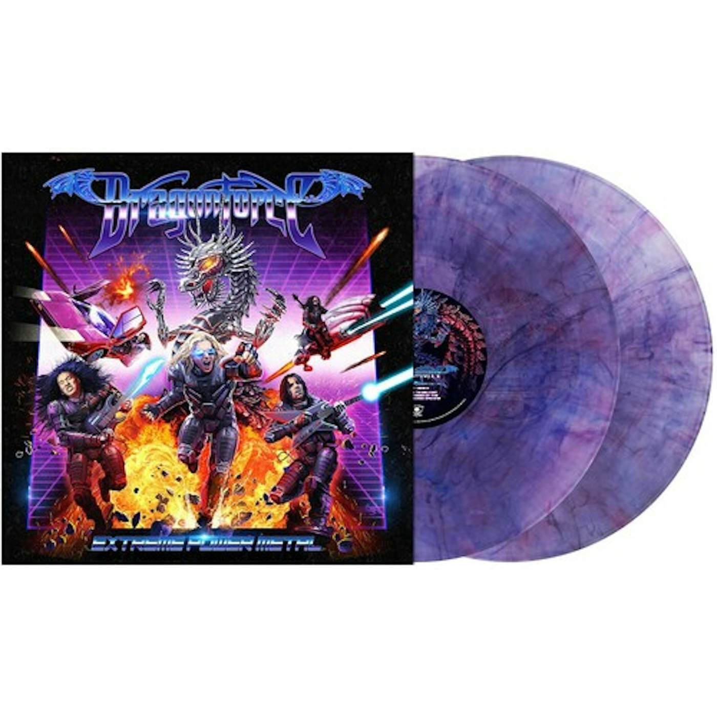 DragonForce Extreme Power Metal Vinyl Record